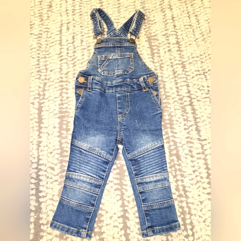 Kids Blue Denim Overalls, Art Class 12 Mo Overalls, Coveralls